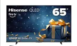Visions Electronics Hisense QLED QD6QF 4K Smart TV offer