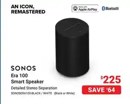 Visions Electronics SONOS Era 100 Smart Speaker offer