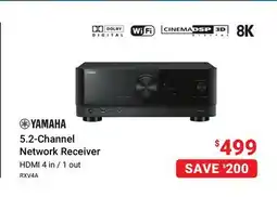Visions Electronics 5.2-Channel Network Receiver offer
