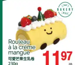 T&T Supermarket ROULEAU A LA CREME MANGUE, 230 G offer