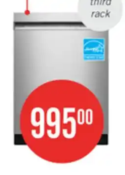 The Brick KitchenAid 24 47 dBA Dishwasher with Third Level Utensil Rack PrintShield Stainless - KDFS224SPS offer