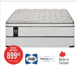 The Brick Sealy Posturepedic Plus Alora Eurotop Plush Queen Mattress offer