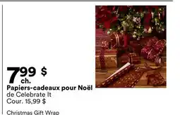 Michaels Papiers-cadeaux pour Noël de Celebrate It offer