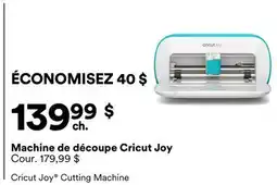 Michaels Machine de découpe Cricut Joy offer