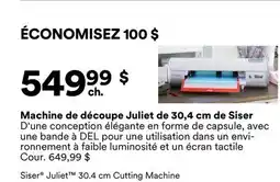 Michaels Machine de découpe Juliet de 30,4 cm de Siser offer