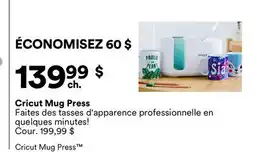 Michaels Cricut Mug Press offer