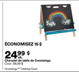 Michaels Chevalet de table de Creatology offer