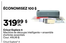 Michaels Cricut Explore 4 offer