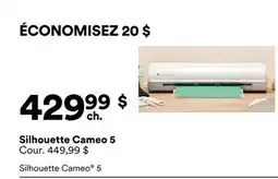 Michaels Silhouette Cameo offer