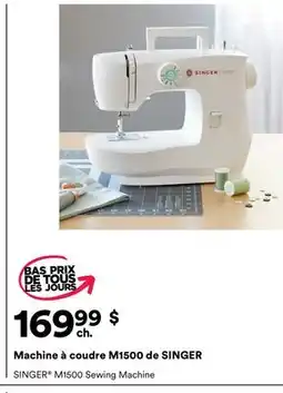 Michaels Machine à coudre M1500 de SINGER offer
