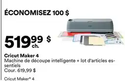 Michaels Cricut Maker 4 offer