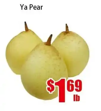New Pacific Supermarket Ya Pear offer