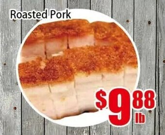 New Pacific Supermarket Roasted Pork offer