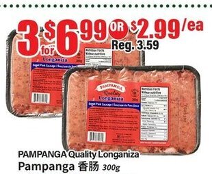 Btrust Supermarket Pampanga Quality Longaniza offer