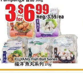 Btrust Supermarket Fu Yang Fish Ball Series offer
