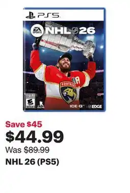 Best Buy NHL 26 (PS5) offer
