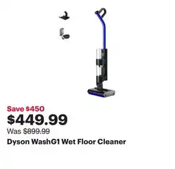 Best Buy Dyson WashG1 Wet Floor Cleaner offer