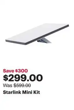 Best Buy Starlink Mini Kit offer