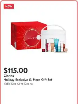 Shoppers Drug Mart Holiday Exclusive 13-Piece Gift Set offer