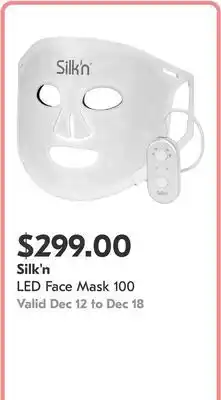 Pharmaprix LED Face Mask 100 offer