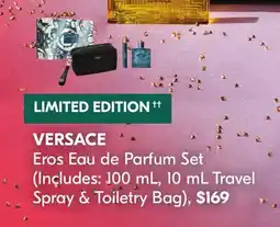 Shoppers Drug Mart VERSACE Eros Eau de Parfum Set offer