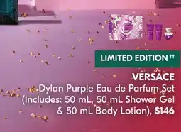 Shoppers Drug Mart VERSACE Dylan Purple Eau de Parfum Set offer
