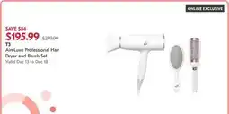 Pharmaprix AireLuxe Professional Hair Dryer and Brush Set offer