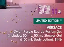 Pharmaprix VERSACE Dylan Purple Eau de Parfum Set offer