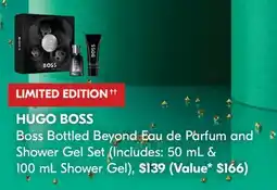 Pharmaprix HUGO BOSS Boss Bottled Beyond Eau de Parfum and Shower Gel Set offer