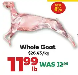 Iqbal Foods Whole Goat offer