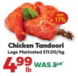 Iqbal Foods Chicken Tandoori Legs Marinated offer