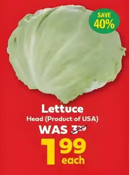 Iqbal Foods Lettuce offer