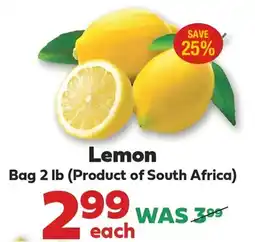 Iqbal Foods Lemon offer