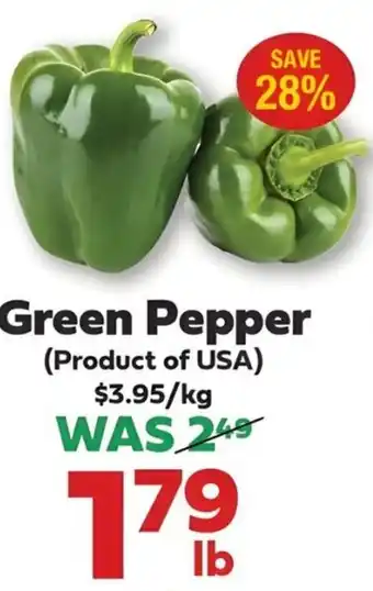 Iqbal Foods Green Pepper offer