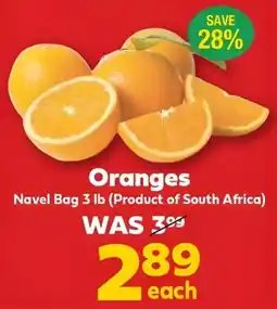 Iqbal Foods Oranges offer