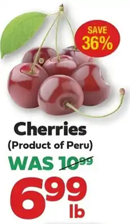 Iqbal Foods Cherries offer