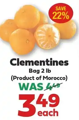 Iqbal Foods Clementines offer