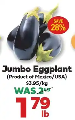 Iqbal Foods Jumbo Eggplant offer