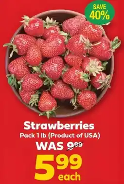 Iqbal Foods Strawberries offer