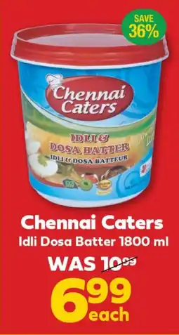Iqbal Foods Chennai Caters Idli Dosa Batter offer