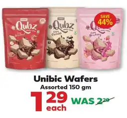 Iqbal Foods Unibic Wafers Assorted offer