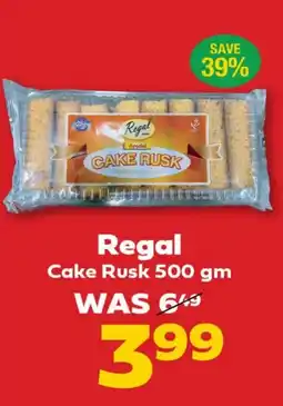 Iqbal Foods Regal Cake Rusk offer