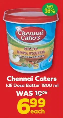 Iqbal Foods Chennai Caters Idli Dosa Batter offer