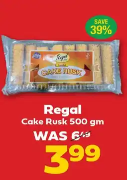 Iqbal Foods Regal Cake Rusk offer