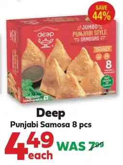 Iqbal Foods Deep Punjabi Samosa offer