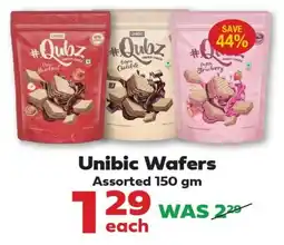Iqbal Foods Unibic Wafers Assorted offer