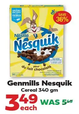 Iqbal Foods Genmills Nesquik Cereal offer