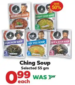 Iqbal Foods Ching Soup Selected offer