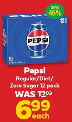 Iqbal Foods Pepsi Regular/ Diet/ Zero Sugar offer
