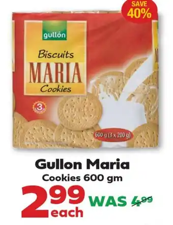 Iqbal Foods Gullon Maria Cookies offer